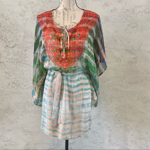 Twelfth Street by Cynthia Vincent Mini Dress - Picture 1 of 9